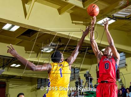 Thumbnail 2 in Findlay Prep vs. Montverde Academy (DICK'S National Tournament Semifinal) photogallery.
