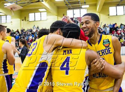 Thumbnail 1 in Findlay Prep vs. Montverde Academy (DICK'S National Tournament Semifinal) photogallery.