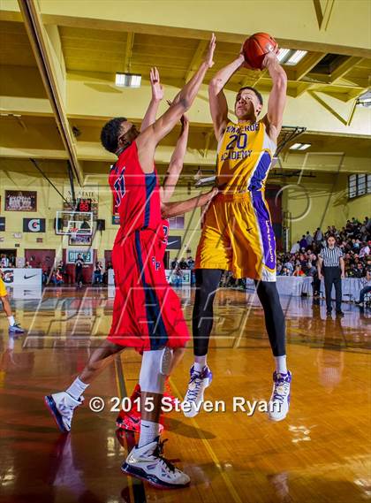 Thumbnail 1 in Findlay Prep vs. Montverde Academy (DICK'S National Tournament Semifinal) photogallery.