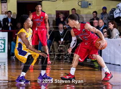 Thumbnail 2 in Findlay Prep vs. Montverde Academy (DICK'S National Tournament Semifinal) photogallery.