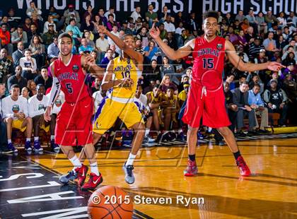 Thumbnail 3 in Findlay Prep vs. Montverde Academy (DICK'S National Tournament Semifinal) photogallery.