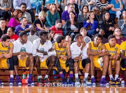 Thumbnail 1 in Findlay Prep vs. Montverde Academy (DICK'S National Tournament Semifinal) photogallery.