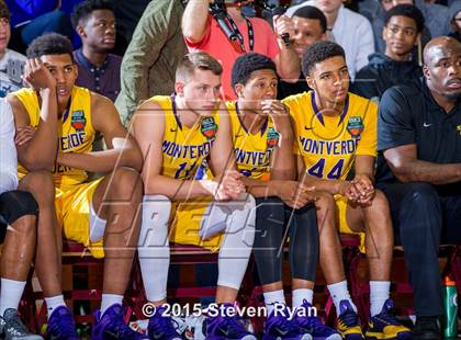 Thumbnail 3 in Findlay Prep vs. Montverde Academy (DICK'S National Tournament Semifinal) photogallery.