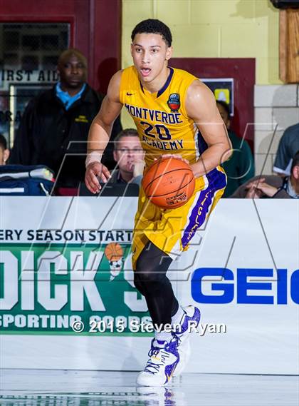 Thumbnail 3 in Findlay Prep vs. Montverde Academy (DICK'S National Tournament Semifinal) photogallery.
