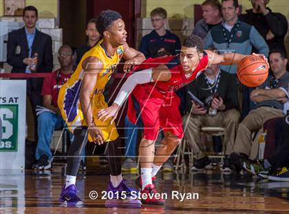 Thumbnail 2 in Findlay Prep vs. Montverde Academy (DICK'S National Tournament Semifinal) photogallery.