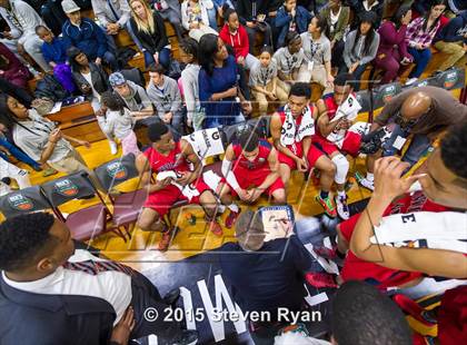 Thumbnail 1 in Findlay Prep vs. Montverde Academy (DICK'S National Tournament Semifinal) photogallery.