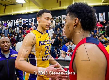 Thumbnail 1 in Findlay Prep vs. Montverde Academy (DICK'S National Tournament Semifinal) photogallery.