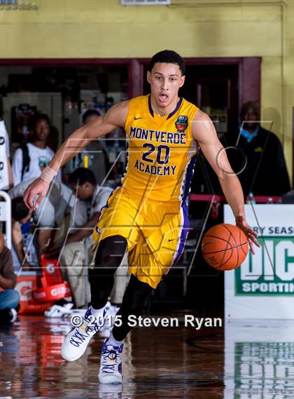 Thumbnail 3 in Findlay Prep vs. Montverde Academy (DICK'S National Tournament Semifinal) photogallery.