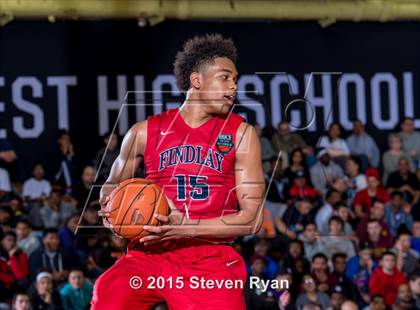 Thumbnail 1 in Findlay Prep vs. Montverde Academy (DICK'S National Tournament Semifinal) photogallery.
