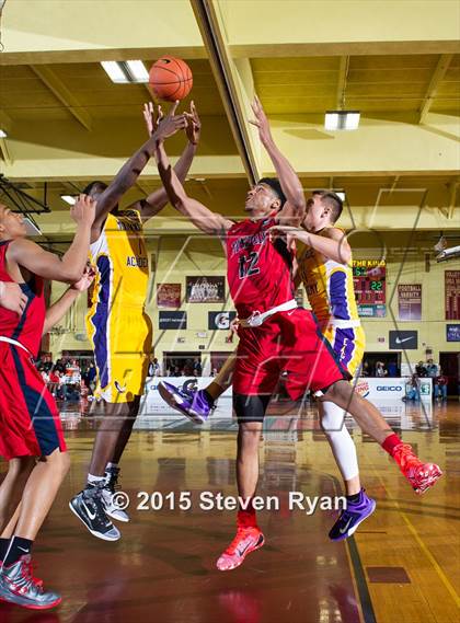 Thumbnail 3 in Findlay Prep vs. Montverde Academy (DICK'S National Tournament Semifinal) photogallery.