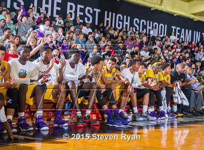 Thumbnail 1 in Findlay Prep vs. Montverde Academy (DICK'S National Tournament Semifinal) photogallery.