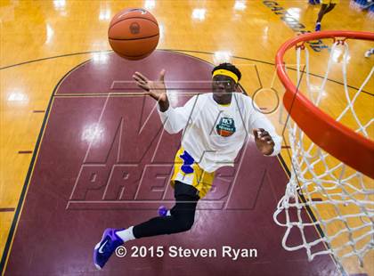 Thumbnail 2 in Findlay Prep vs. Montverde Academy (DICK'S National Tournament Semifinal) photogallery.