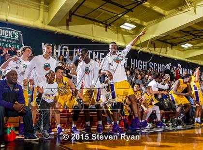 Thumbnail 2 in Findlay Prep vs. Montverde Academy (DICK'S National Tournament Semifinal) photogallery.