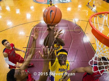 Thumbnail 2 in Findlay Prep vs. Montverde Academy (DICK'S National Tournament Semifinal) photogallery.