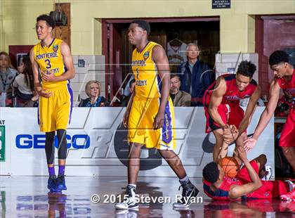 Thumbnail 1 in Findlay Prep vs. Montverde Academy (DICK'S National Tournament Semifinal) photogallery.