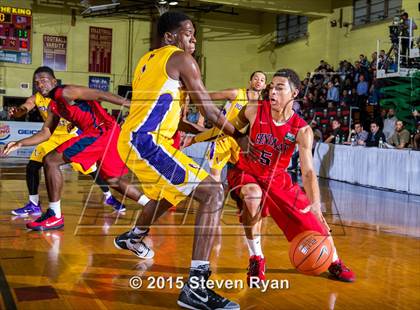 Thumbnail 1 in Findlay Prep vs. Montverde Academy (DICK'S National Tournament Semifinal) photogallery.