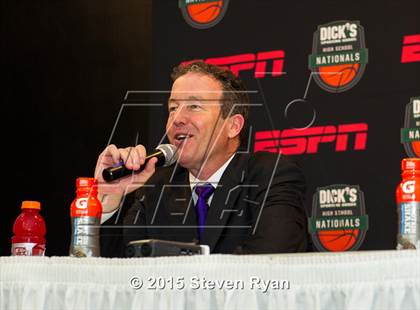 Thumbnail 1 in Findlay Prep vs. Montverde Academy (DICK'S National Tournament Semifinal) photogallery.