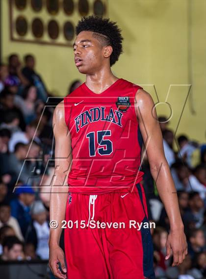Thumbnail 2 in Findlay Prep vs. Montverde Academy (DICK'S National Tournament Semifinal) photogallery.