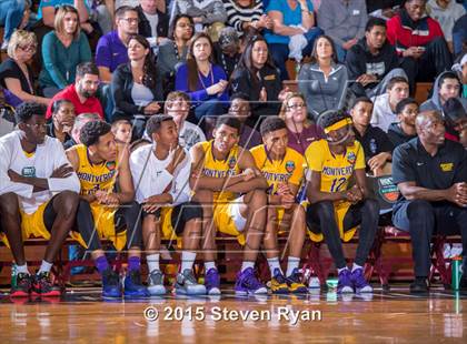 Thumbnail 2 in Findlay Prep vs. Montverde Academy (DICK'S National Tournament Semifinal) photogallery.