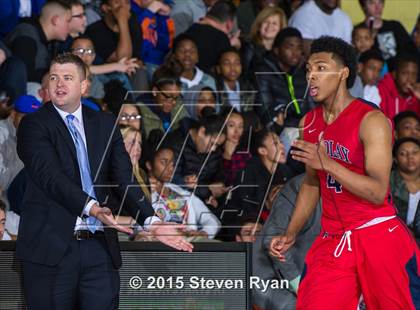Thumbnail 2 in Findlay Prep vs. Montverde Academy (DICK'S National Tournament Semifinal) photogallery.