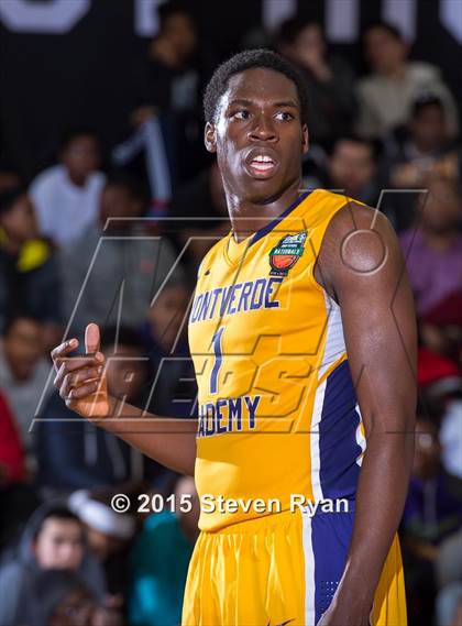 Thumbnail 2 in Findlay Prep vs. Montverde Academy (DICK'S National Tournament Semifinal) photogallery.
