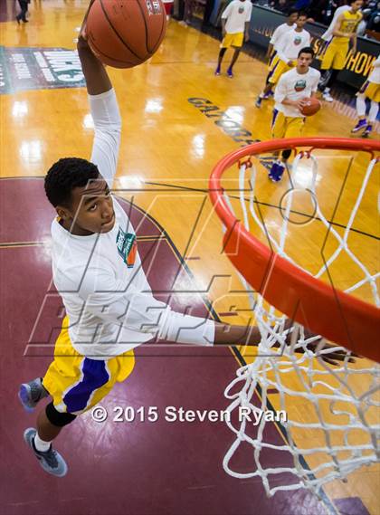 Thumbnail 1 in Findlay Prep vs. Montverde Academy (DICK'S National Tournament Semifinal) photogallery.