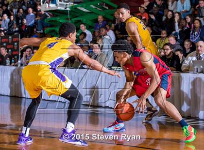 Thumbnail 2 in Findlay Prep vs. Montverde Academy (DICK'S National Tournament Semifinal) photogallery.