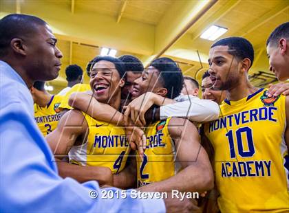 Thumbnail 2 in Findlay Prep vs. Montverde Academy (DICK'S National Tournament Semifinal) photogallery.