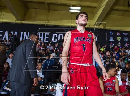 Thumbnail 3 in Findlay Prep vs. Montverde Academy (DICK'S National Tournament Semifinal) photogallery.
