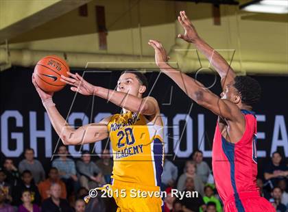 Thumbnail 1 in Findlay Prep vs. Montverde Academy (DICK'S National Tournament Semifinal) photogallery.