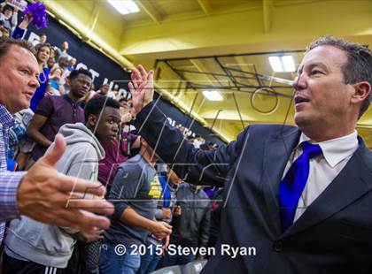 Thumbnail 3 in Findlay Prep vs. Montverde Academy (DICK'S National Tournament Semifinal) photogallery.