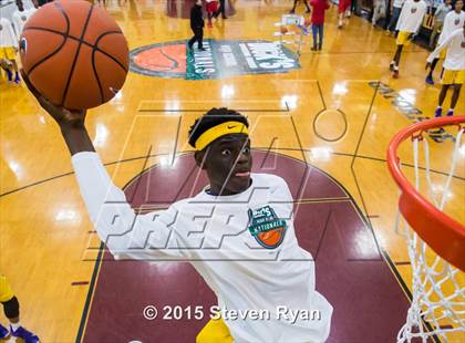 Thumbnail 2 in Findlay Prep vs. Montverde Academy (DICK'S National Tournament Semifinal) photogallery.