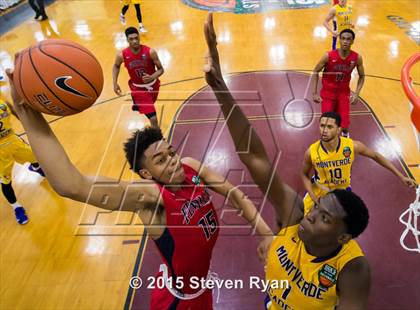 Thumbnail 1 in Findlay Prep vs. Montverde Academy (DICK'S National Tournament Semifinal) photogallery.