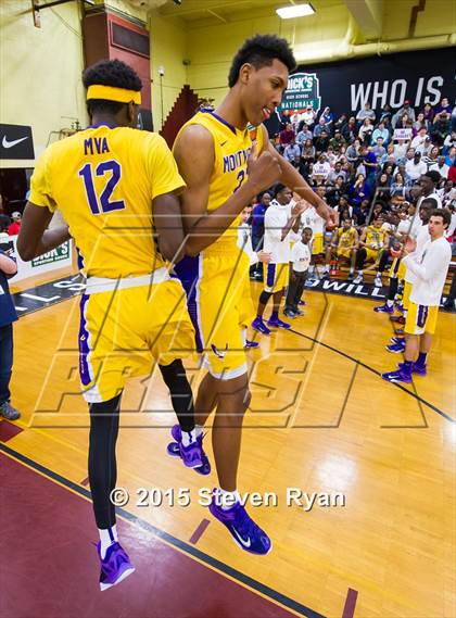 Thumbnail 3 in Findlay Prep vs. Montverde Academy (DICK'S National Tournament Semifinal) photogallery.