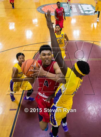Thumbnail 1 in Findlay Prep vs. Montverde Academy (DICK'S National Tournament Semifinal) photogallery.
