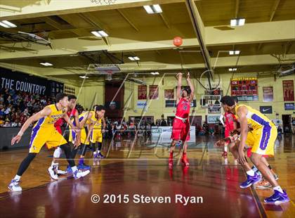 Thumbnail 2 in Findlay Prep vs. Montverde Academy (DICK'S National Tournament Semifinal) photogallery.