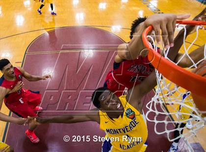 Thumbnail 3 in Findlay Prep vs. Montverde Academy (DICK'S National Tournament Semifinal) photogallery.