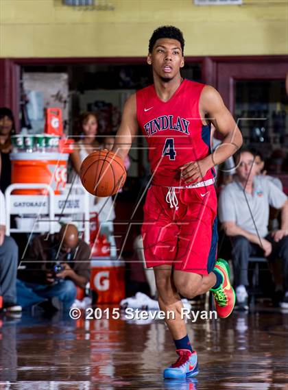 Thumbnail 1 in Findlay Prep vs. Montverde Academy (DICK'S National Tournament Semifinal) photogallery.