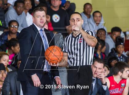 Thumbnail 3 in Findlay Prep vs. Montverde Academy (DICK'S National Tournament Semifinal) photogallery.