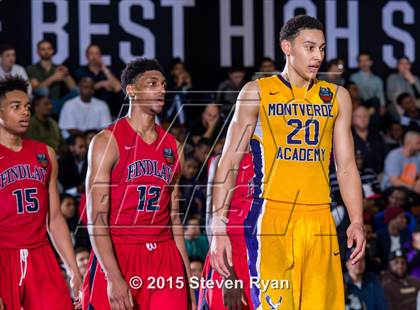 Thumbnail 2 in Findlay Prep vs. Montverde Academy (DICK'S National Tournament Semifinal) photogallery.