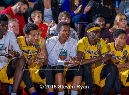Thumbnail 2 in Findlay Prep vs. Montverde Academy (DICK'S National Tournament Semifinal) photogallery.