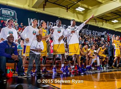 Thumbnail 3 in Findlay Prep vs. Montverde Academy (DICK'S National Tournament Semifinal) photogallery.