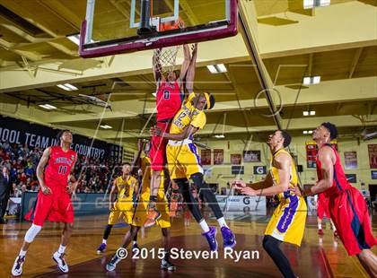 Thumbnail 2 in Findlay Prep vs. Montverde Academy (DICK'S National Tournament Semifinal) photogallery.