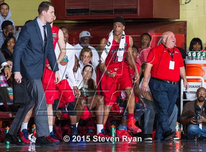 Thumbnail 2 in Findlay Prep vs. Montverde Academy (DICK'S National Tournament Semifinal) photogallery.