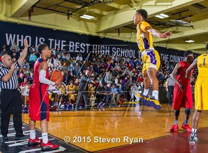 Thumbnail 2 in Findlay Prep vs. Montverde Academy (DICK'S National Tournament Semifinal) photogallery.