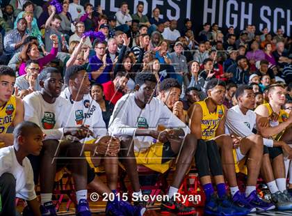 Thumbnail 1 in Findlay Prep vs. Montverde Academy (DICK'S National Tournament Semifinal) photogallery.
