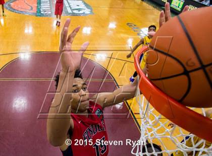 Thumbnail 1 in Findlay Prep vs. Montverde Academy (DICK'S National Tournament Semifinal) photogallery.