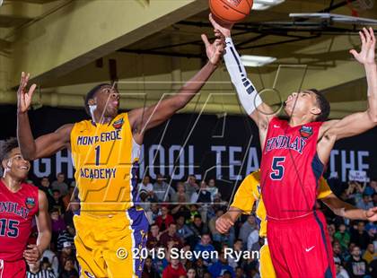 Thumbnail 3 in Findlay Prep vs. Montverde Academy (DICK'S National Tournament Semifinal) photogallery.