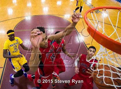 Thumbnail 3 in Findlay Prep vs. Montverde Academy (DICK'S National Tournament Semifinal) photogallery.