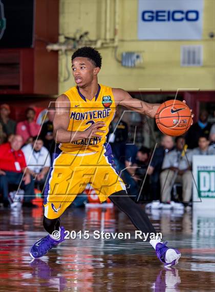 Thumbnail 1 in Findlay Prep vs. Montverde Academy (DICK'S National Tournament Semifinal) photogallery.